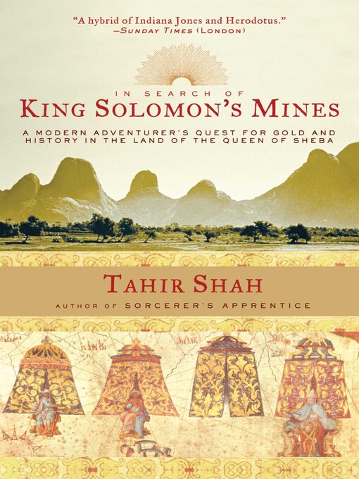 Cover image for In Search of King Solomon's Mines